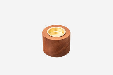 Kerzenständer, Ø75mm, Innen Ø41mm, Kerzentülle Ø40mm