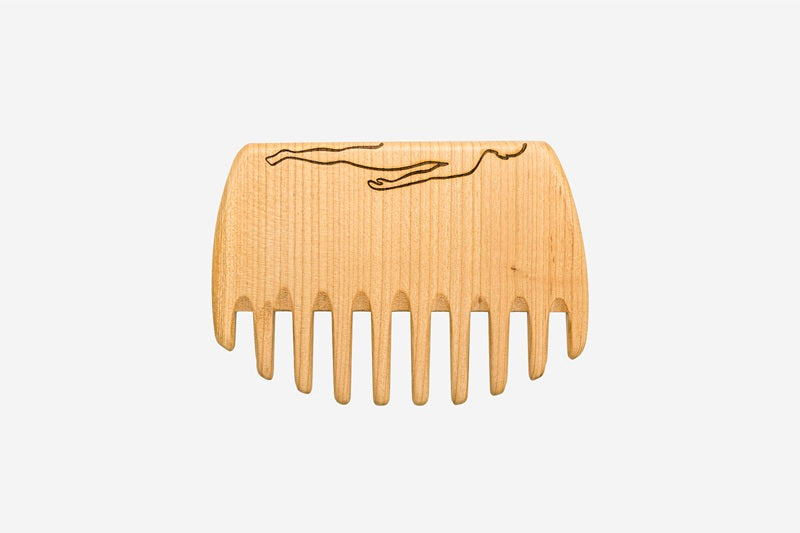 Faszien Massagekamm, Kirsche, 14.5cm