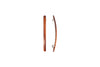 Haarspange, schmal, verschiedene Naturhölzer, Schließe 10cm