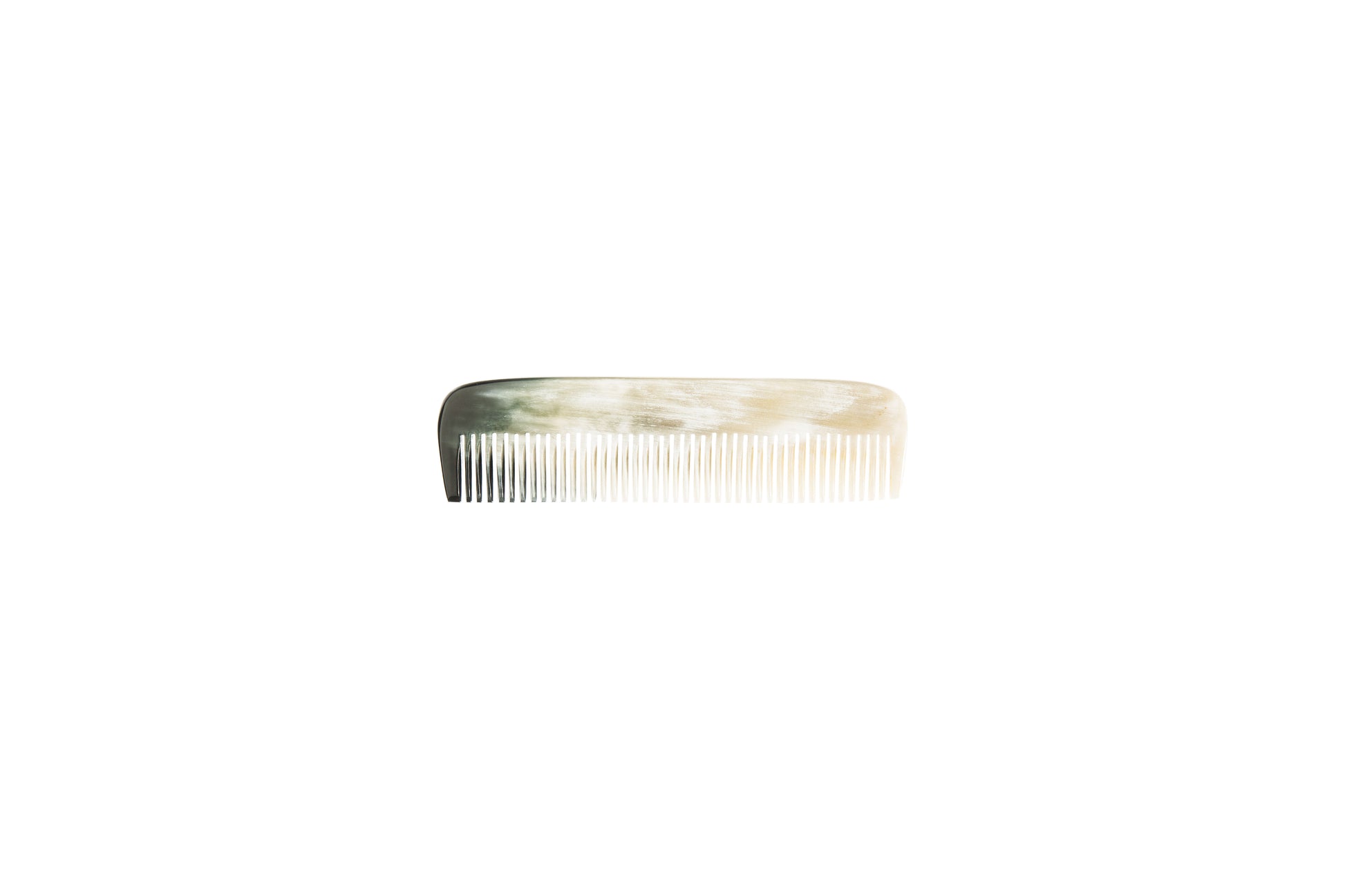Mini-Taschenkamm, Horn, fein, 10cm