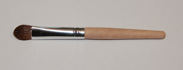 Make-up Pinsel, runder Kopf, kurz