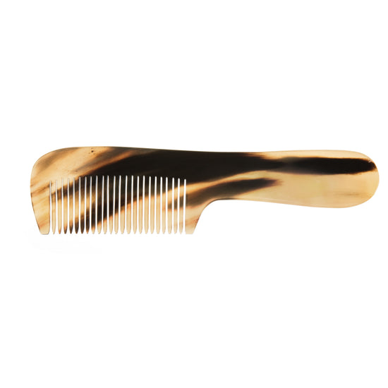 Griffkamm, Horn, fein, 17,5cm