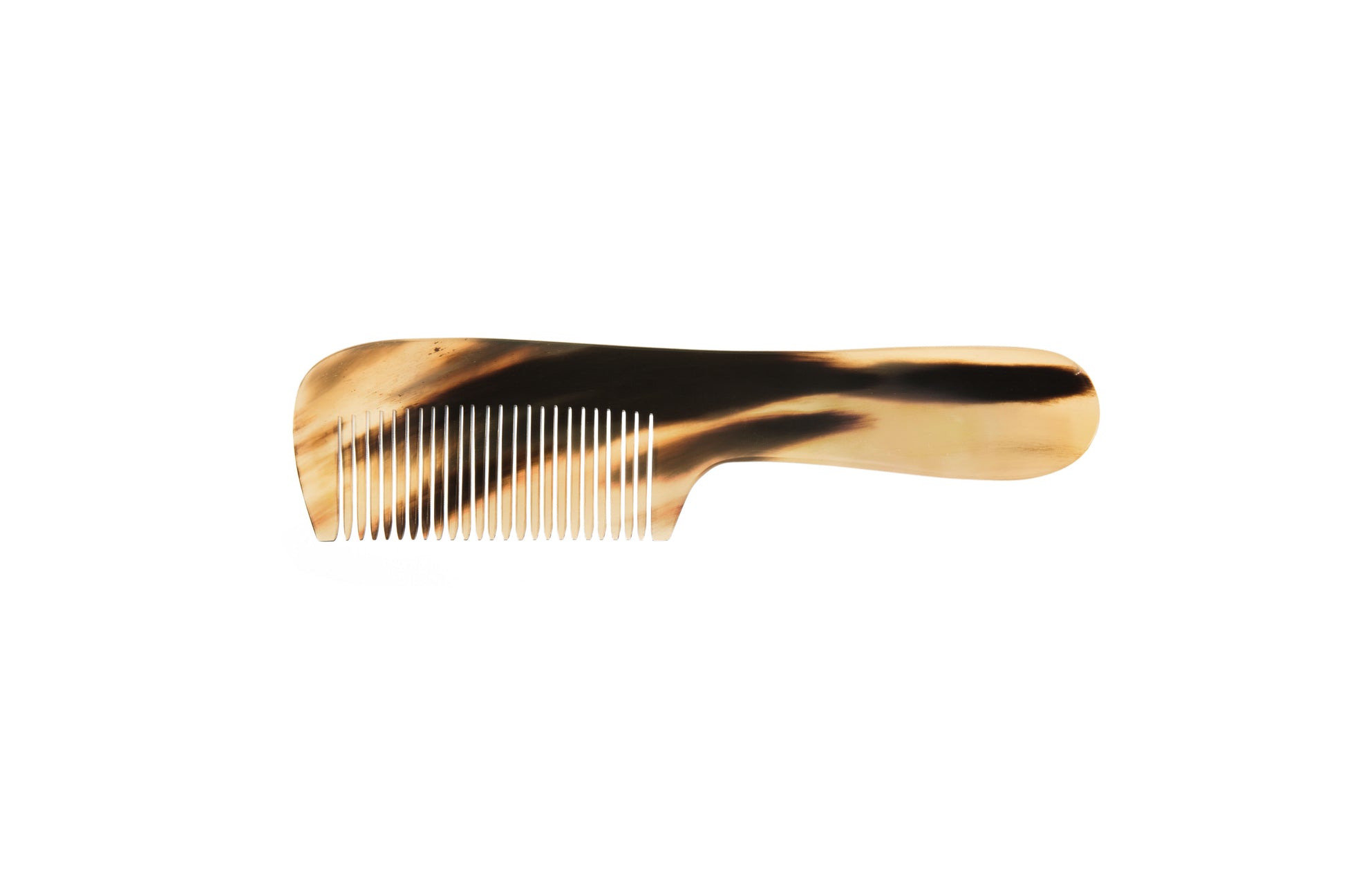 Griffkamm, Horn, fein, 17,5cm