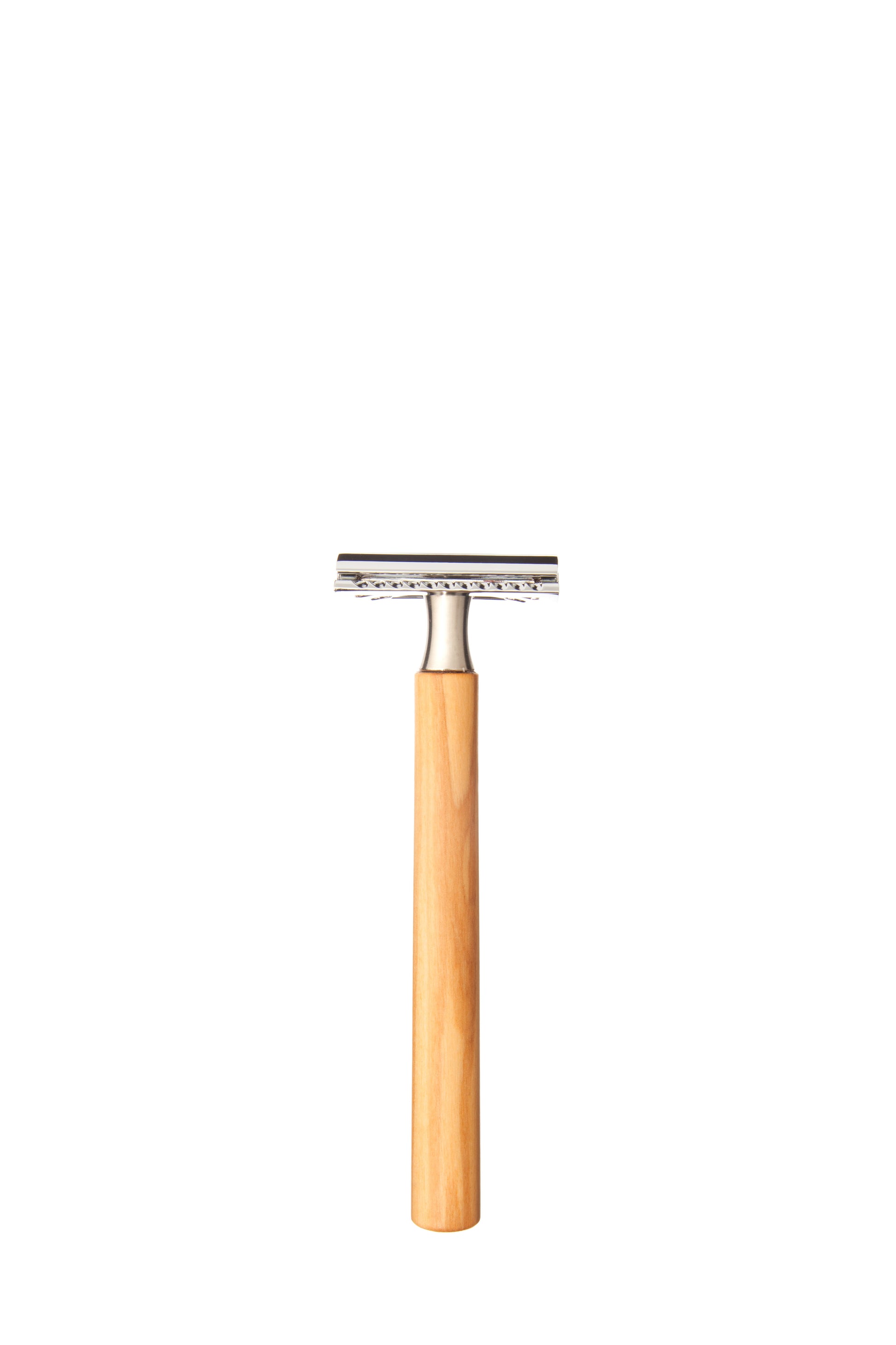 Rasierapparat, konisch, Olive, klassisch, 13,5cm