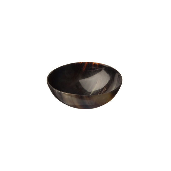 Seifenschale, Horn, Durchmesser 10cm