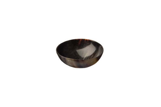 Seifenschale, Horn, Durchmesser 10cm