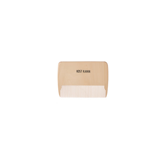 Staubkamm, Holz, extra fein, 7cm