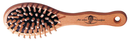 Holzbürste Buche mit Holznoppen, 4521A