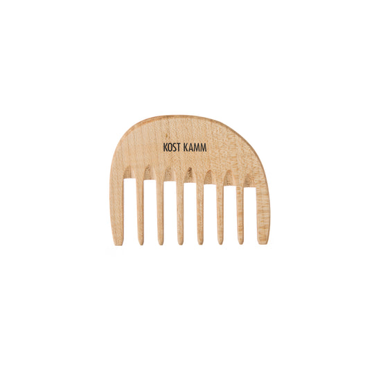 Lockenkamm, Holz, extra breit, 10cm