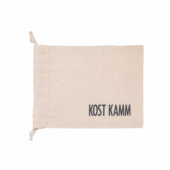 Canvas-Baumwoll-Zugbeutel, für alle kleinen Bürsten geeignet, 18x14cm