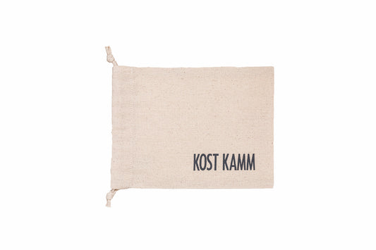 Canvas-Baumwoll-Zugbeutel, für alle kleinen Bürsten geeignet, 18x14cm