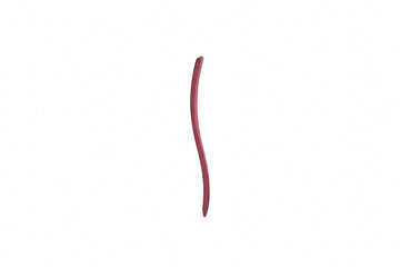 Haarstab, S-förmig, bunt eingefärbtes Schichtholz, ca. 14cm