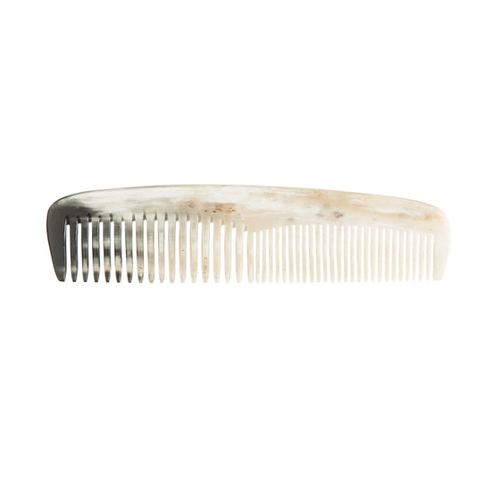 Frisierkamm, Horn, mittel-fein, 15,5cm