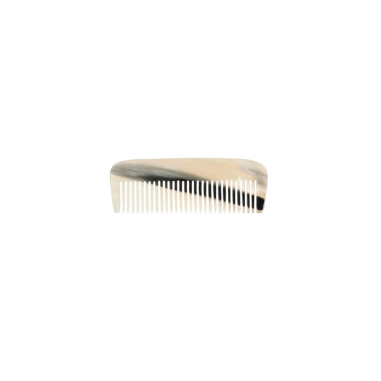 Mini-Taschenkamm, Horn, fein, 8cm