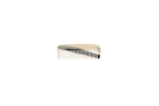Mini-Taschenkamm, Horn, fein, 8cm