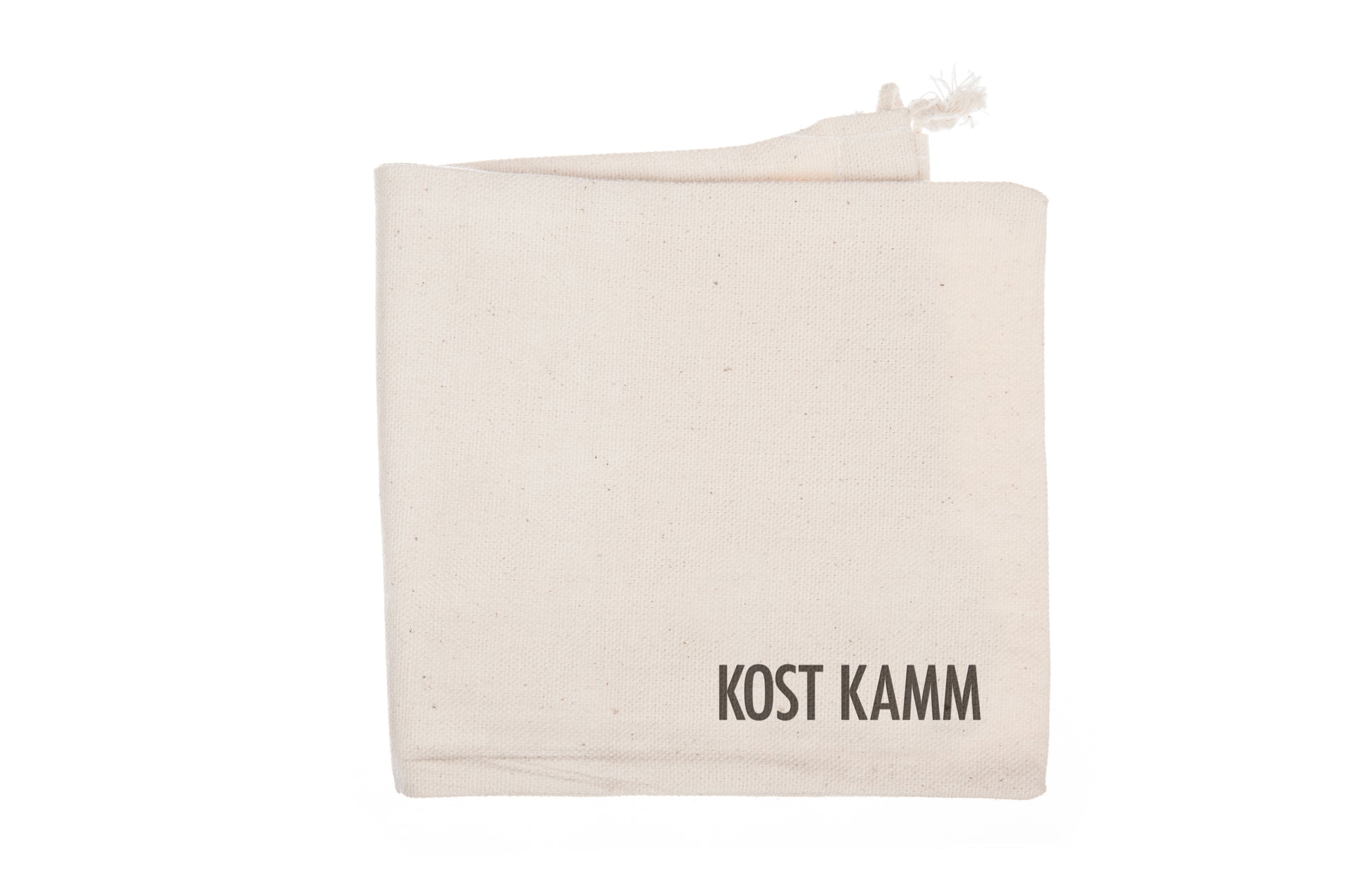 Canvas-Baumwoll-Zugbeutel, für alle Bürsten geeignet, 28x14cm