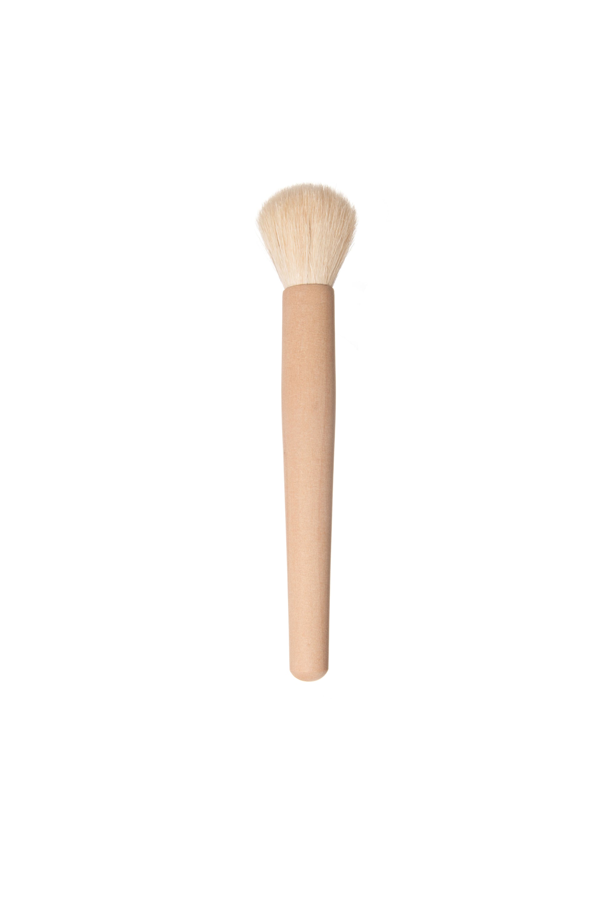 Rougepinsel, runde Zwinge, Ziegenhaar, 15.5cm
