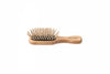 Holzstiftbürste, Mini, Buche, gerade Holznoppen, 7-reihig, 11,5cm