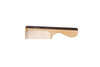 Griffkamm, Holz, bunt, mittel, 18cm