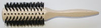 Föhnbürste, Buche, feste Wildschweinborste, 60mm Durchmesser, mit Spitze, 5060A