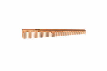 Haarschneidekamm, dünnes Profil, konisch 30/14mm, Holz, mittel-fein, 19cm