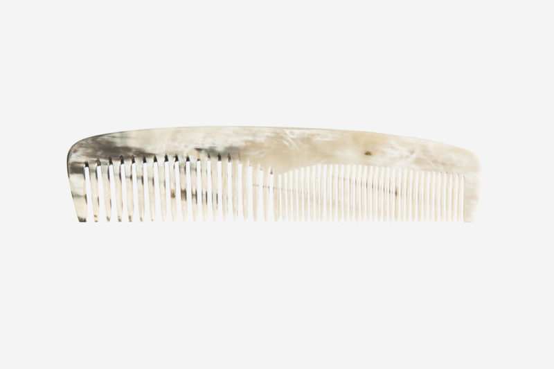 Peigne coiffant, corne, large-moyen, 20cm – Kost Kamm