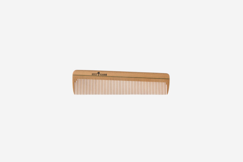 Mini-peigne de poche en bois denture large Kost Kamm