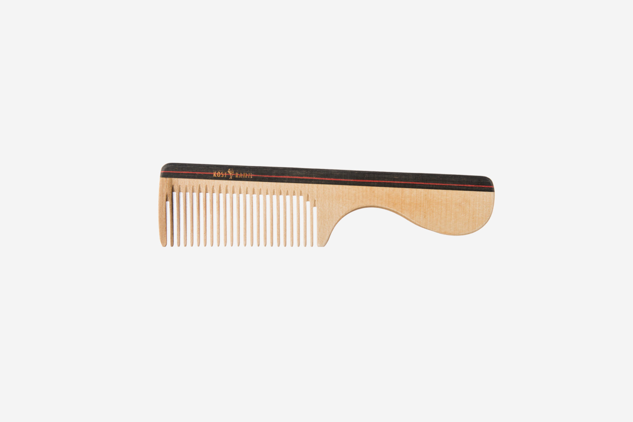 Comb with handle, 18cm, wide Kost Kamm