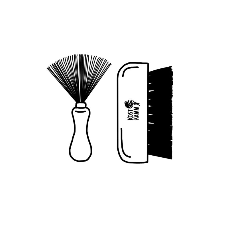 Comb And Brush Cleaner