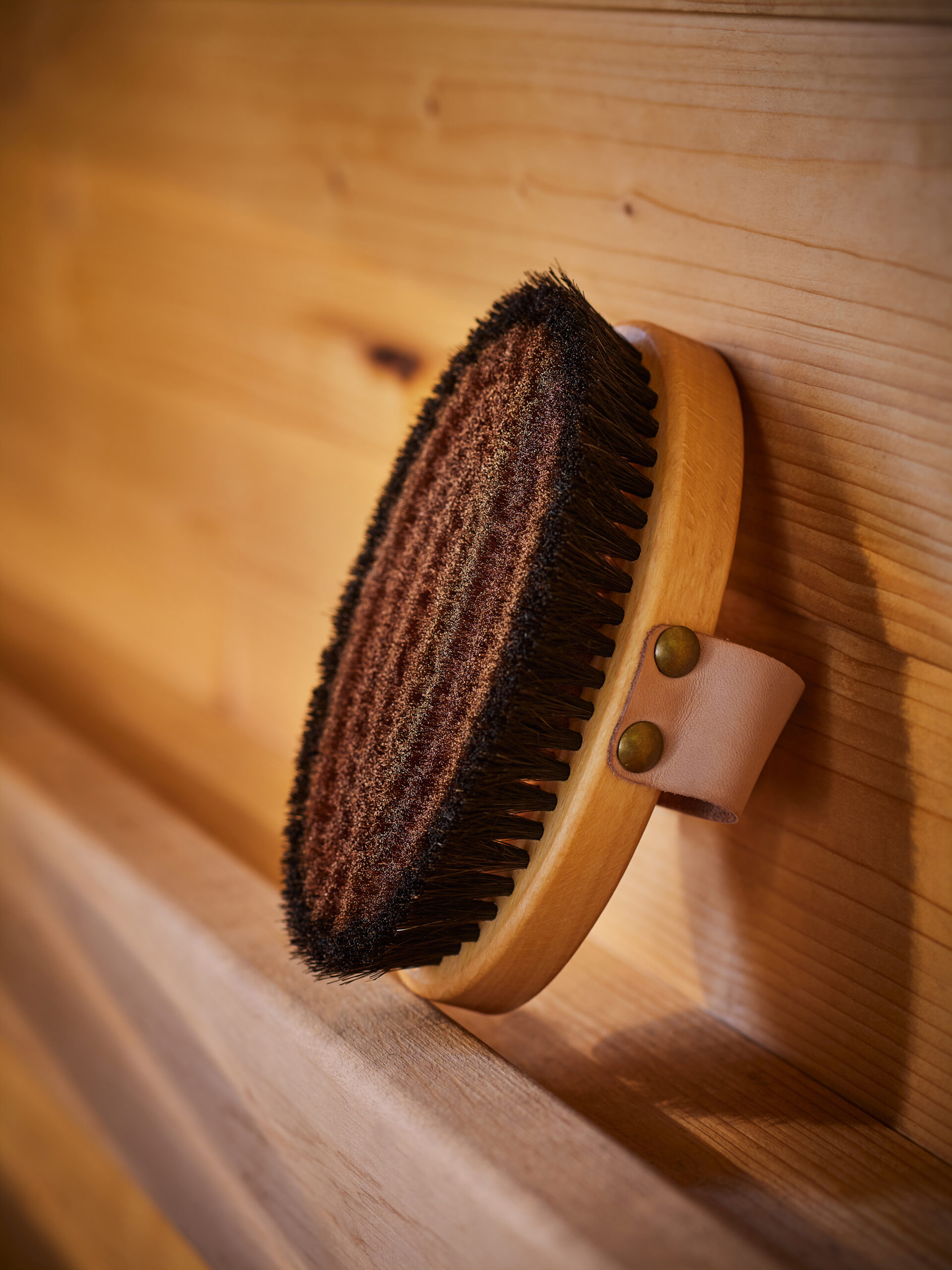 Brosses de massage au cuivre, ioniques