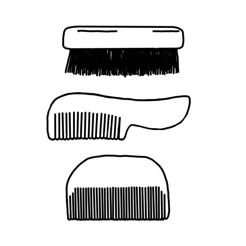 Beard care