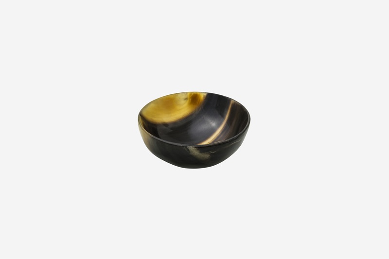 Horn bowl, diameter 7cm