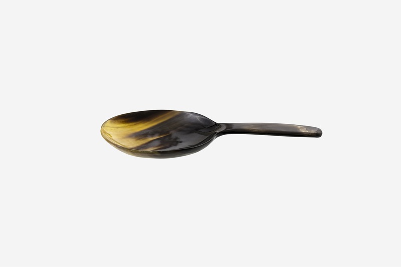 Horn spoon, 19.5cm, head 78mm