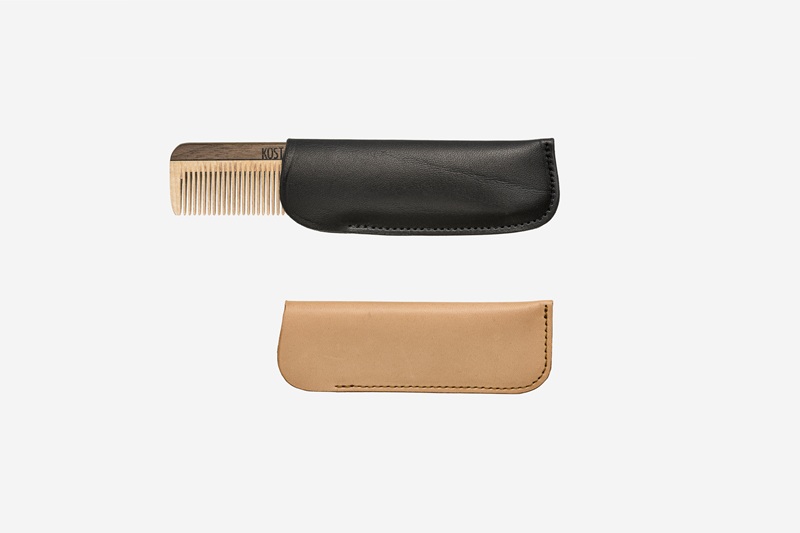 Étui pour peigne de poche Mini n° 190, 200, 12 x 4,2 cm