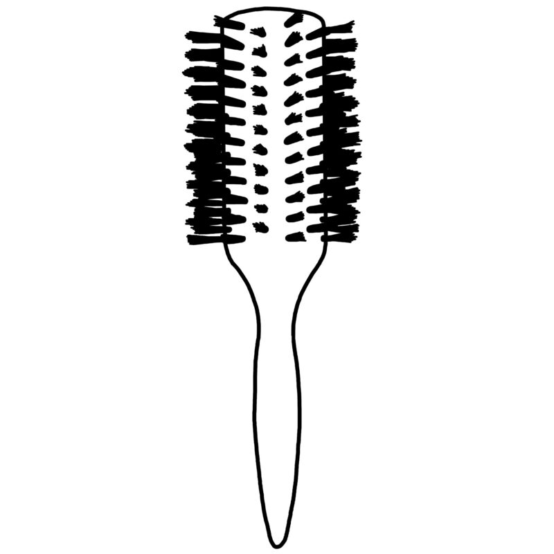 brosses pour sèche-cheveux