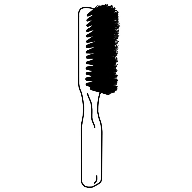 brosses à cheveux végétaliennes