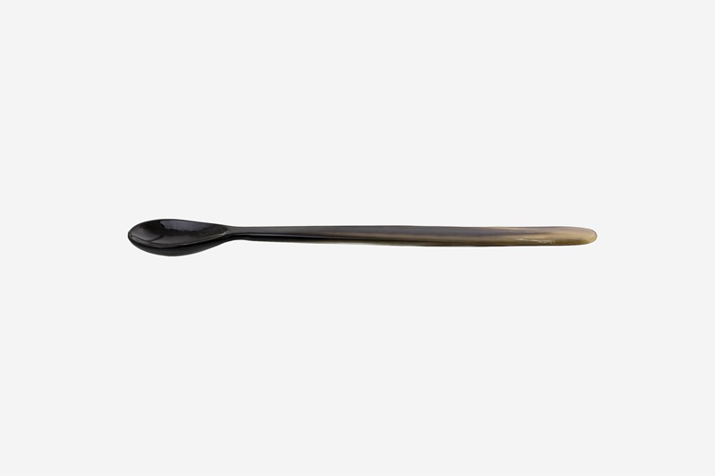 Horn spoon, 18.5cm, head 26mm