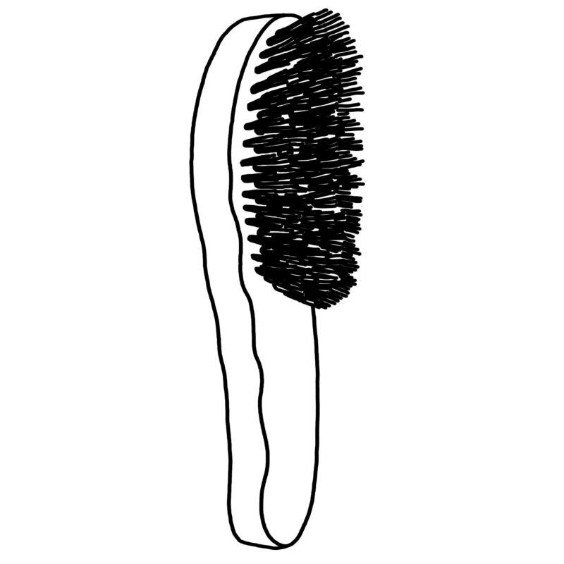 Brosses de soins capillaires